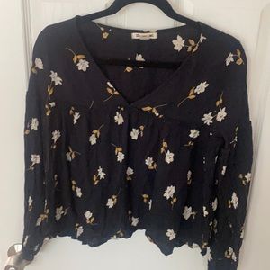 Billabong Blouse Blue